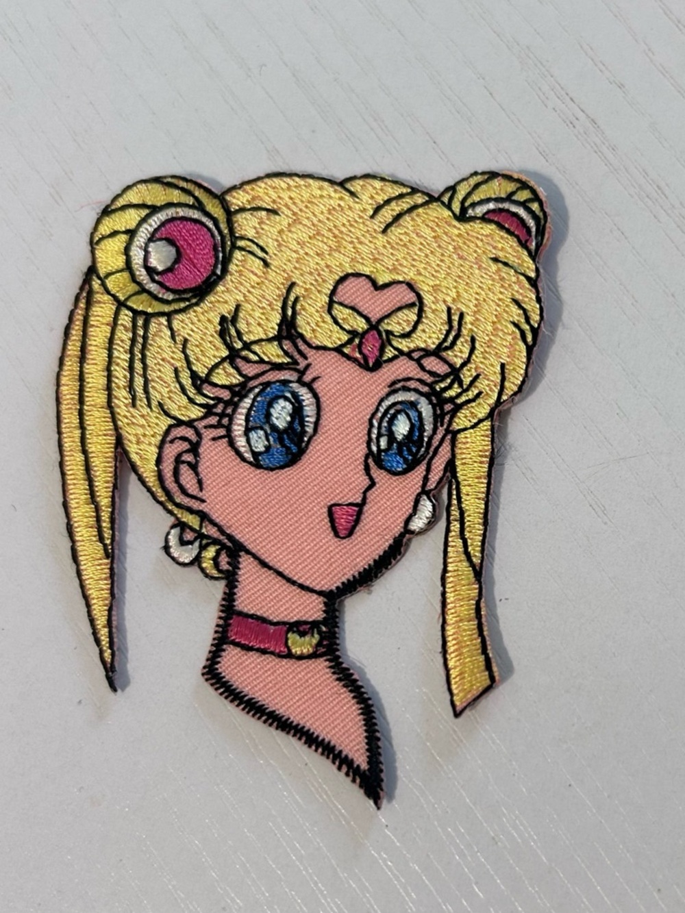 Sailor Moon 90s iron on patch